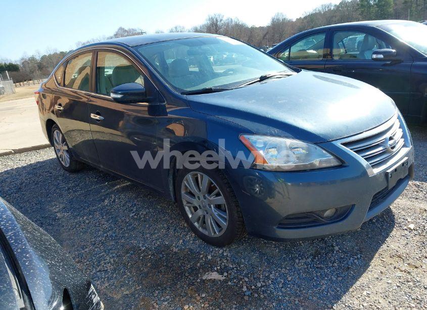 2013 Nissan Sentra SL (VIN 3N1AB7AP6DL685149) main photo