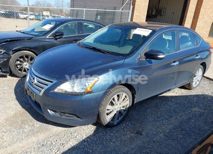 Photo 2 of 2013 Nissan Sentra SL (VIN 3N1AB7AP6DL685149)