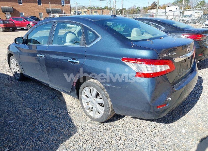 Photo 3 of 2013 Nissan Sentra SL (VIN 3N1AB7AP6DL685149)