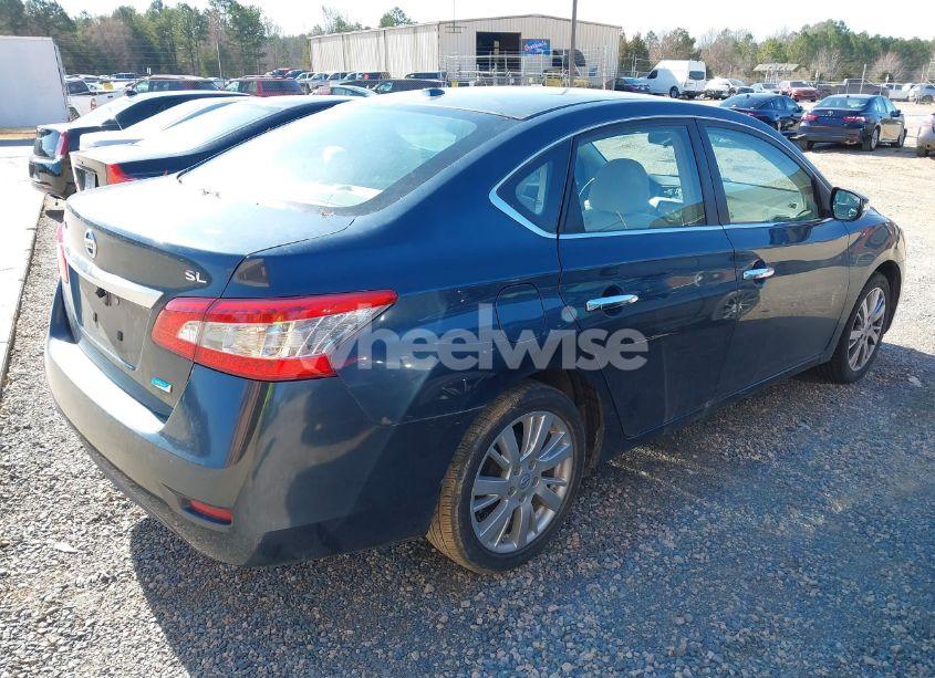 Photo 4 of 2013 Nissan Sentra SL (VIN 3N1AB7AP6DL685149)