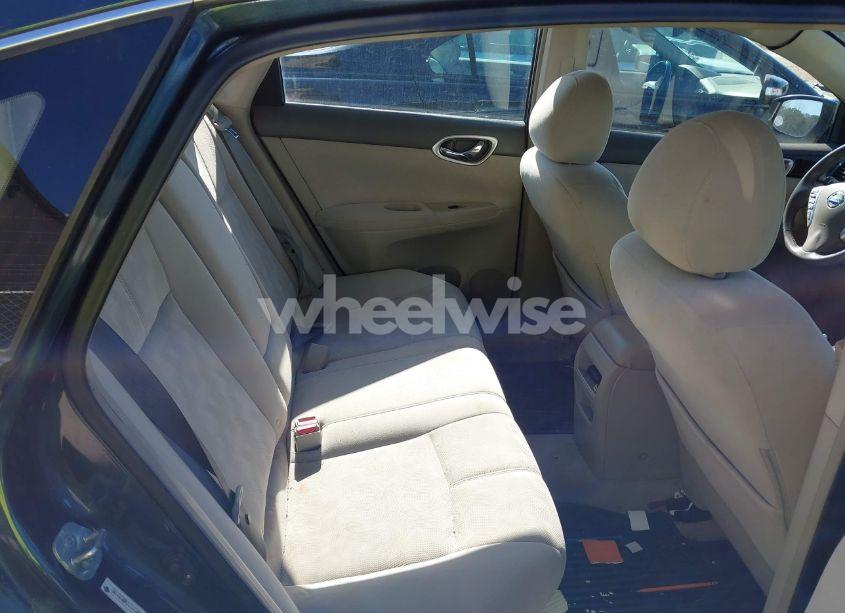Photo 8 of 2013 Nissan Sentra SL (VIN 3N1AB7AP6DL685149)