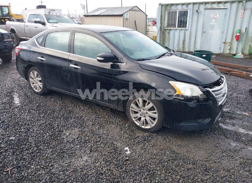2013 Nissan Sentra SL (VIN 3N1AB7AP6DL690268) main photo