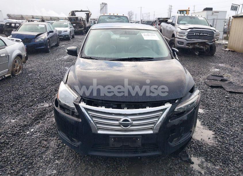 Photo 12 of 2013 Nissan Sentra SL (VIN 3N1AB7AP6DL690268)