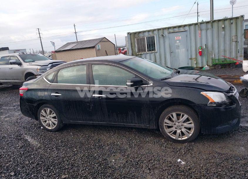 Photo 13 of 2013 Nissan Sentra SL (VIN 3N1AB7AP6DL690268)