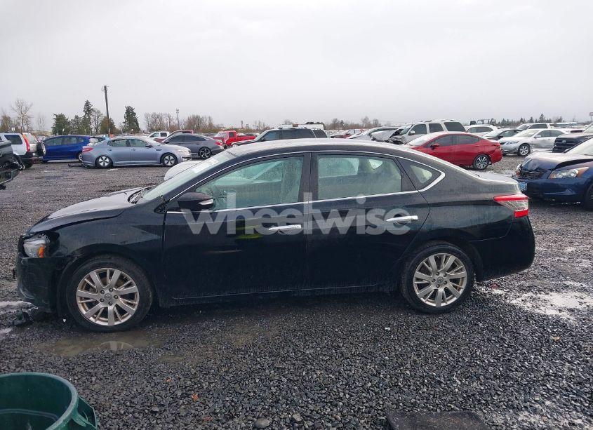 Photo 14 of 2013 Nissan Sentra SL (VIN 3N1AB7AP6DL690268)