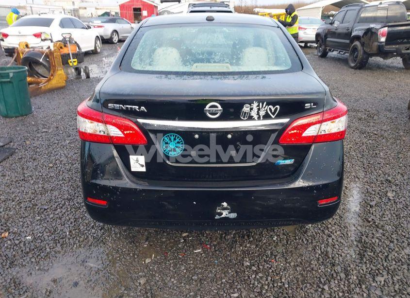 Photo 16 of 2013 Nissan Sentra SL (VIN 3N1AB7AP6DL690268)