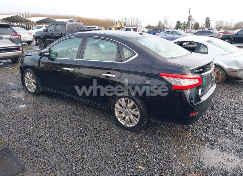Photo 3 of 2013 Nissan Sentra SL (VIN 3N1AB7AP6DL690268)