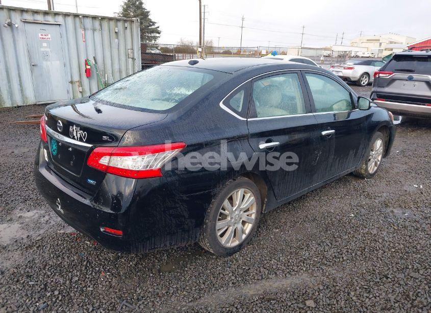 Photo 4 of 2013 Nissan Sentra SL (VIN 3N1AB7AP6DL690268)