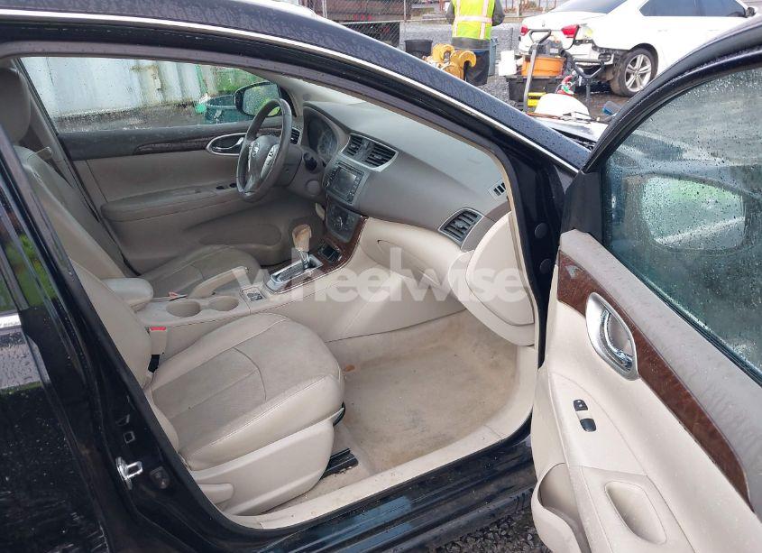 Photo 5 of 2013 Nissan Sentra SL (VIN 3N1AB7AP6DL690268)