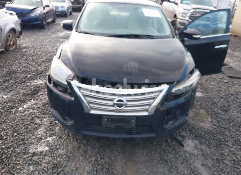 Photo 6 of 2013 Nissan Sentra SL (VIN 3N1AB7AP6DL690268)