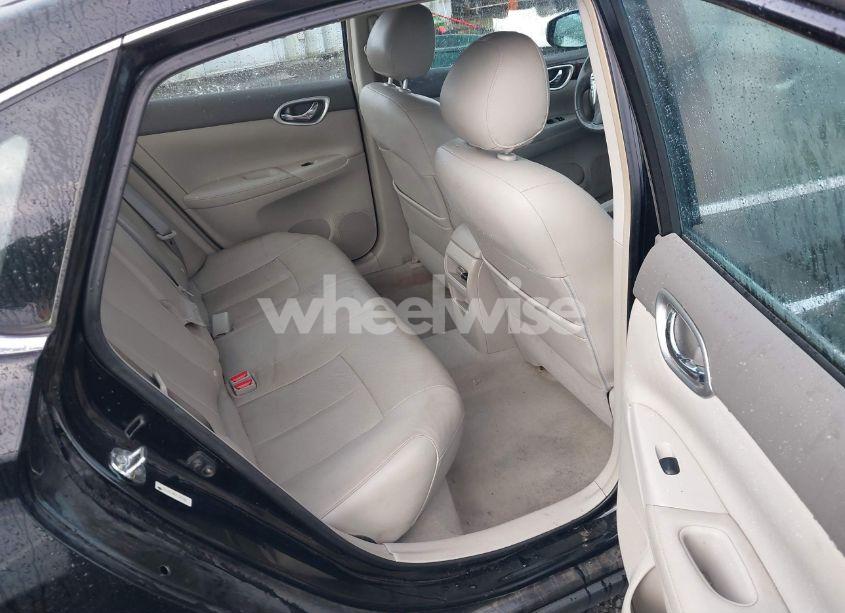 Photo 8 of 2013 Nissan Sentra SL (VIN 3N1AB7AP6DL690268)