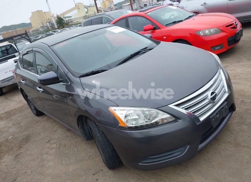 2013 Nissan Sentra SV (VIN 3N1AB7AP6DL698225) main photo