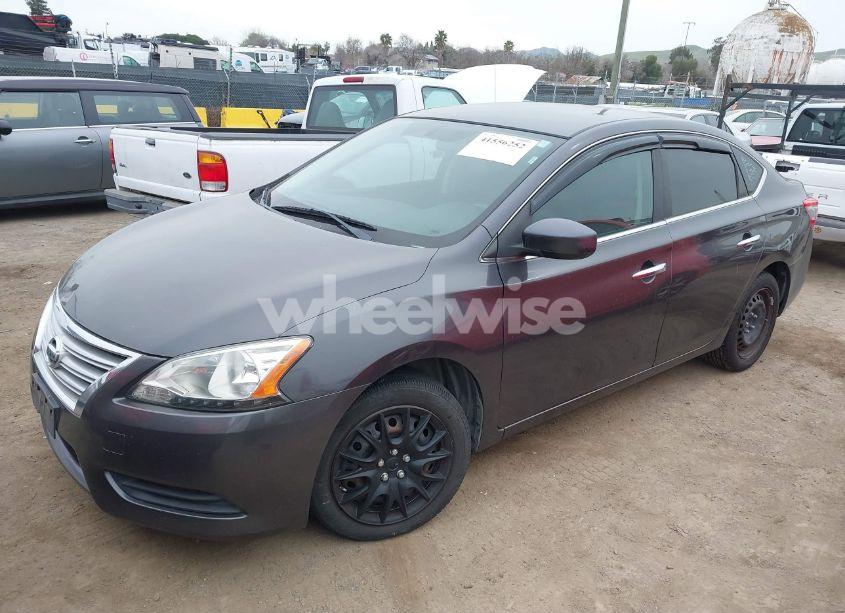 Photo 2 of 2013 Nissan Sentra SV (VIN 3N1AB7AP6DL698225)