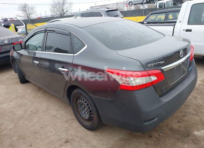 Photo 3 of 2013 Nissan Sentra SV (VIN 3N1AB7AP6DL698225)