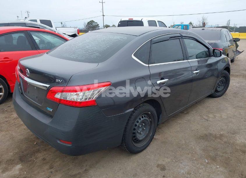 Photo 4 of 2013 Nissan Sentra SV (VIN 3N1AB7AP6DL698225)