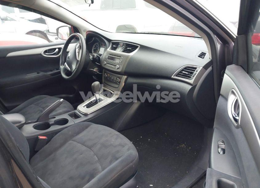 Photo 5 of 2013 Nissan Sentra SV (VIN 3N1AB7AP6DL698225)