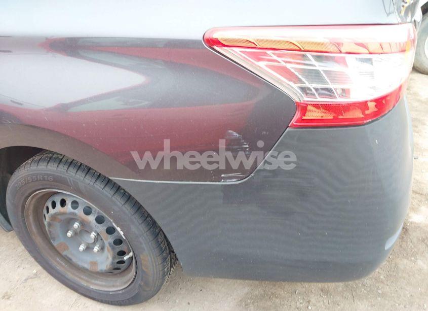 Photo 6 of 2013 Nissan Sentra SV (VIN 3N1AB7AP6DL698225)