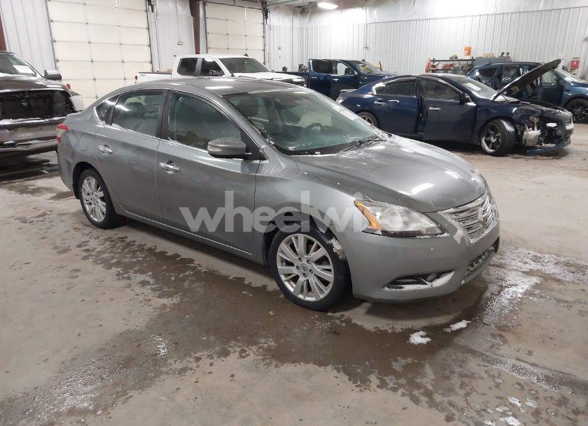 2013 Nissan Sentra SL (VIN 3N1AB7AP6DL708557) main photo