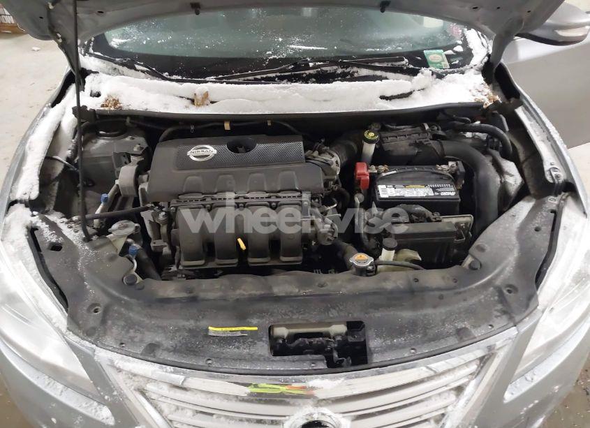 Photo 10 of 2013 Nissan Sentra SL (VIN 3N1AB7AP6DL708557)