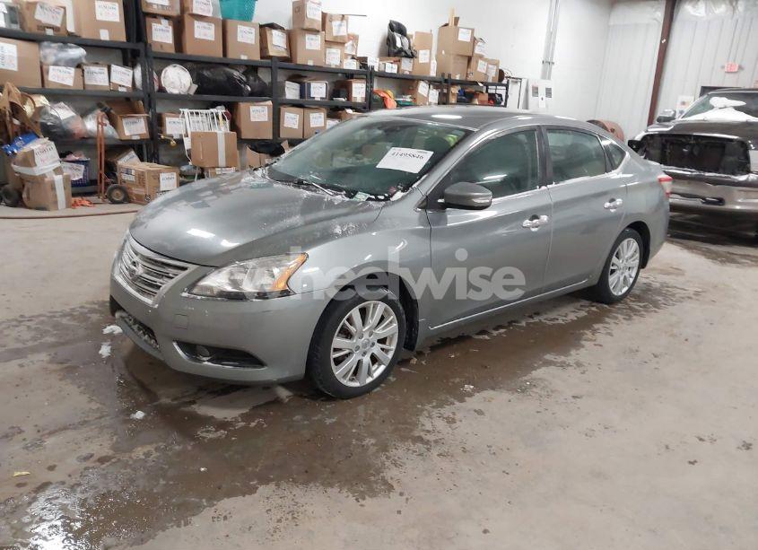 Photo 2 of 2013 Nissan Sentra SL (VIN 3N1AB7AP6DL708557)