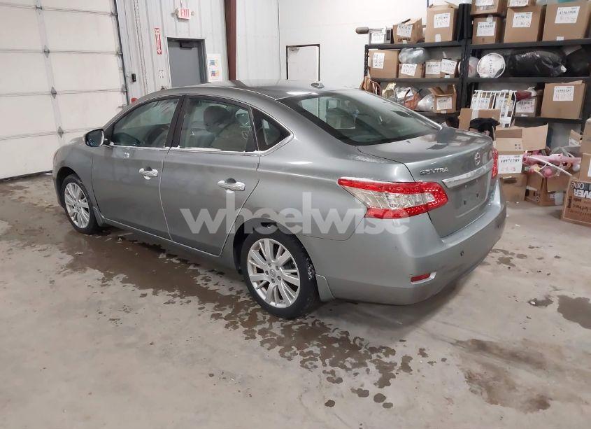 Photo 3 of 2013 Nissan Sentra SL (VIN 3N1AB7AP6DL708557)