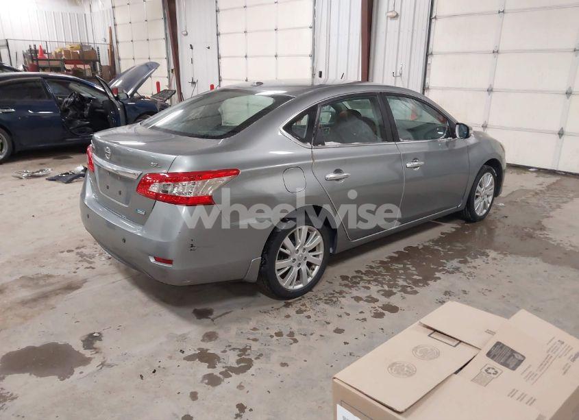 Photo 4 of 2013 Nissan Sentra SL (VIN 3N1AB7AP6DL708557)