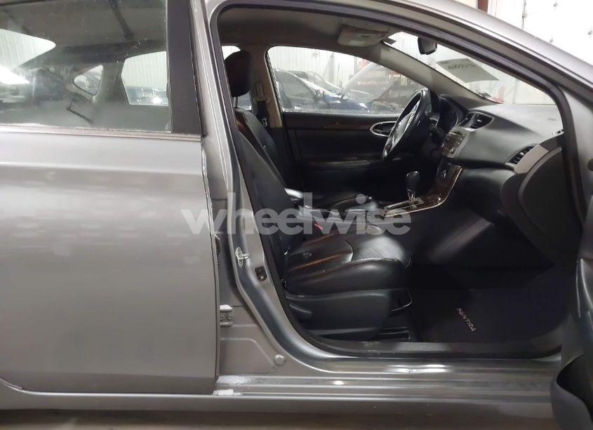 Photo 5 of 2013 Nissan Sentra SL (VIN 3N1AB7AP6DL708557)