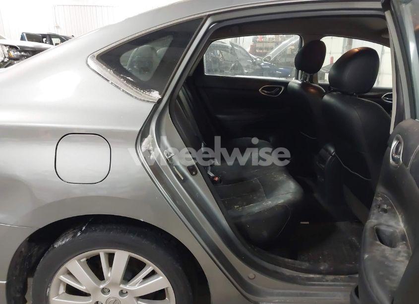 Photo 8 of 2013 Nissan Sentra SL (VIN 3N1AB7AP6DL708557)