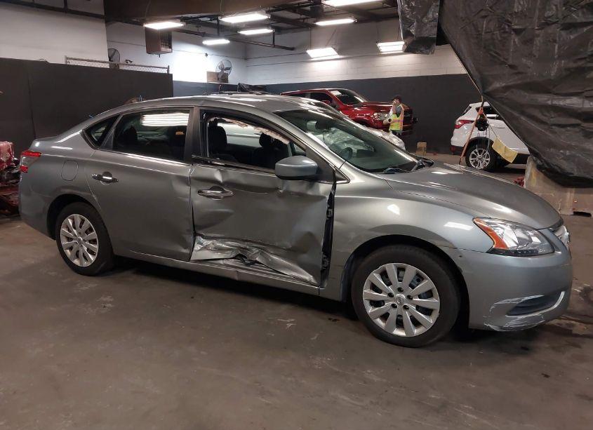 2013 Nissan Sentra SV (VIN 3N1AB7AP6DL715301) main photo