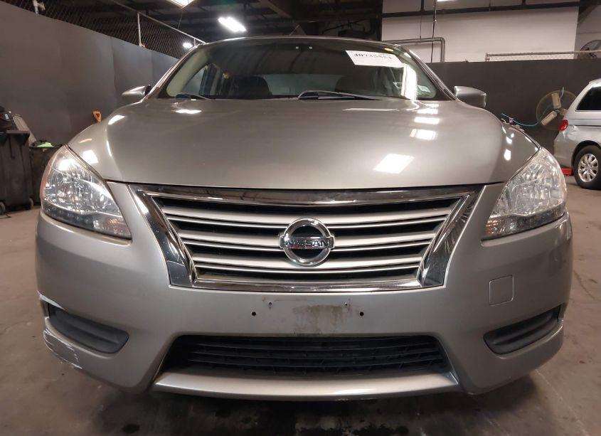 Photo 12 of 2013 Nissan Sentra SV (VIN 3N1AB7AP6DL715301)