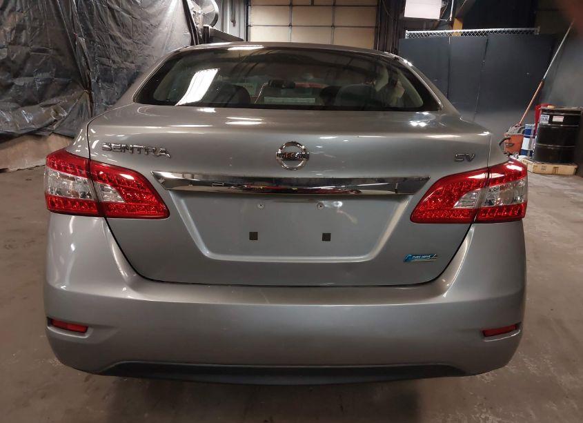 Photo 16 of 2013 Nissan Sentra SV (VIN 3N1AB7AP6DL715301)