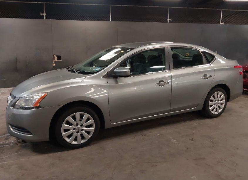 Photo 2 of 2013 Nissan Sentra SV (VIN 3N1AB7AP6DL715301)