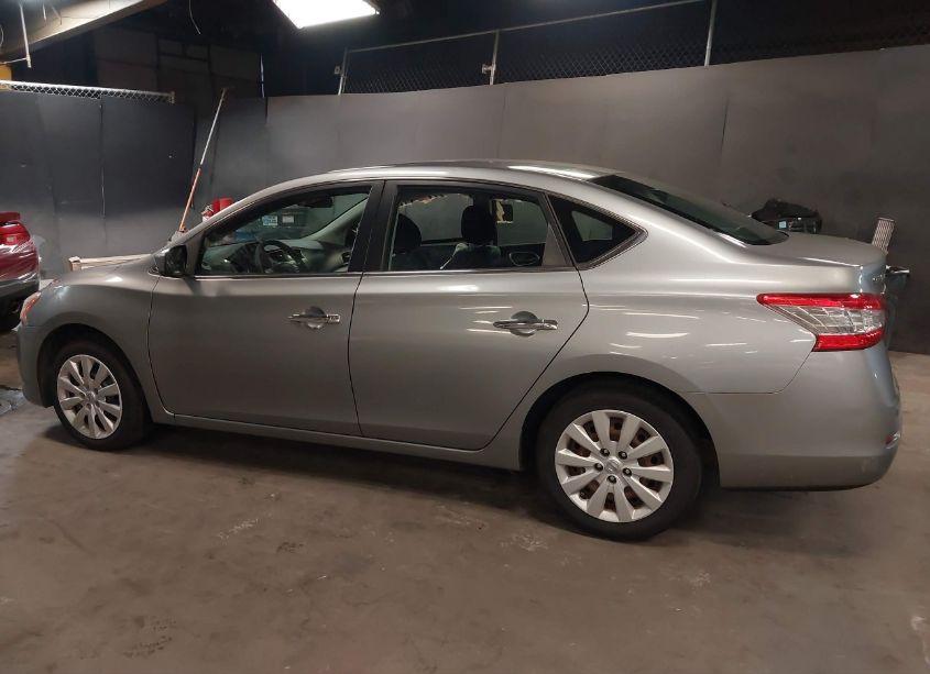 Photo 3 of 2013 Nissan Sentra SV (VIN 3N1AB7AP6DL715301)