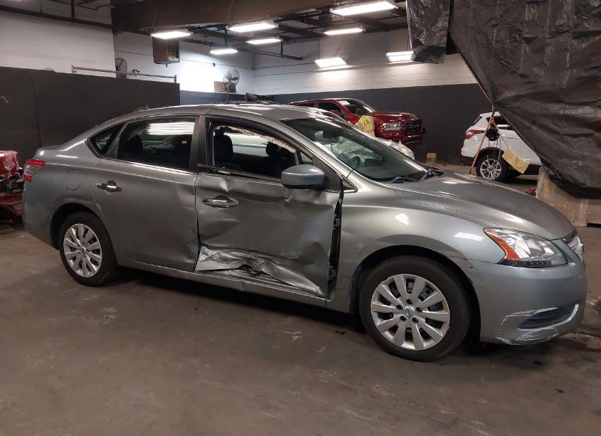 Photo 6 of 2013 Nissan Sentra SV (VIN 3N1AB7AP6DL715301)