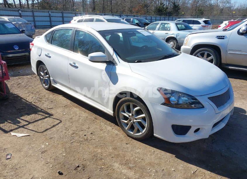 2013 Nissan Sentra SR (VIN 3N1AB7AP6DL724046) main photo