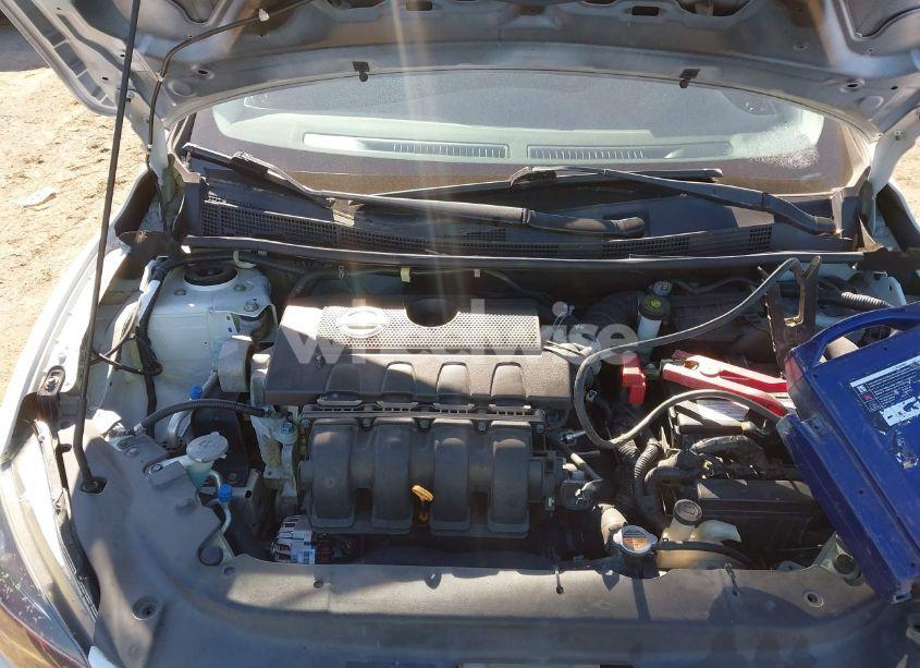 Photo 10 of 2013 Nissan Sentra SR (VIN 3N1AB7AP6DL724046)