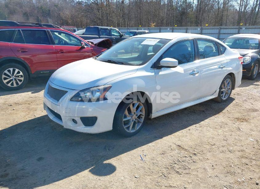 Photo 2 of 2013 Nissan Sentra SR (VIN 3N1AB7AP6DL724046)