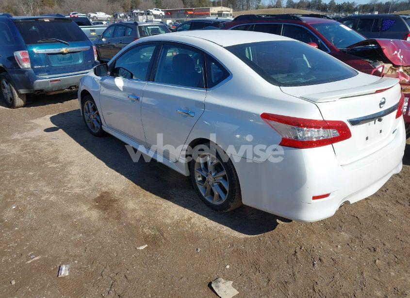 Photo 3 of 2013 Nissan Sentra SR (VIN 3N1AB7AP6DL724046)