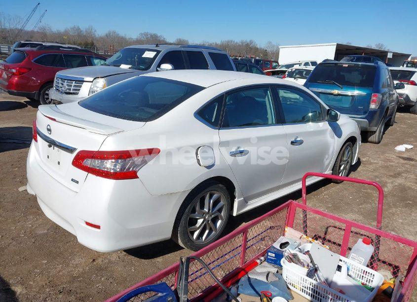 Photo 4 of 2013 Nissan Sentra SR (VIN 3N1AB7AP6DL724046)