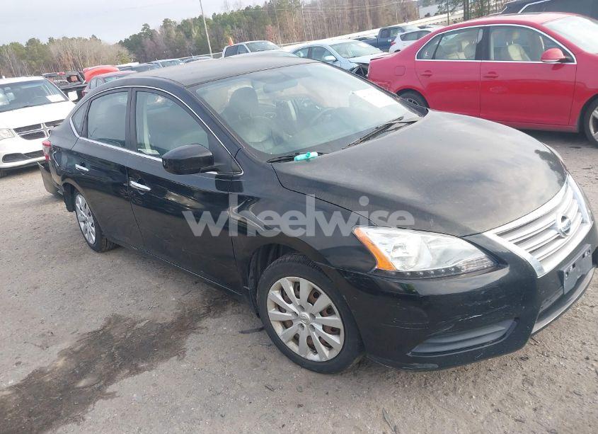 2013 Nissan Sentra SV (VIN 3N1AB7AP6DL733202) main photo