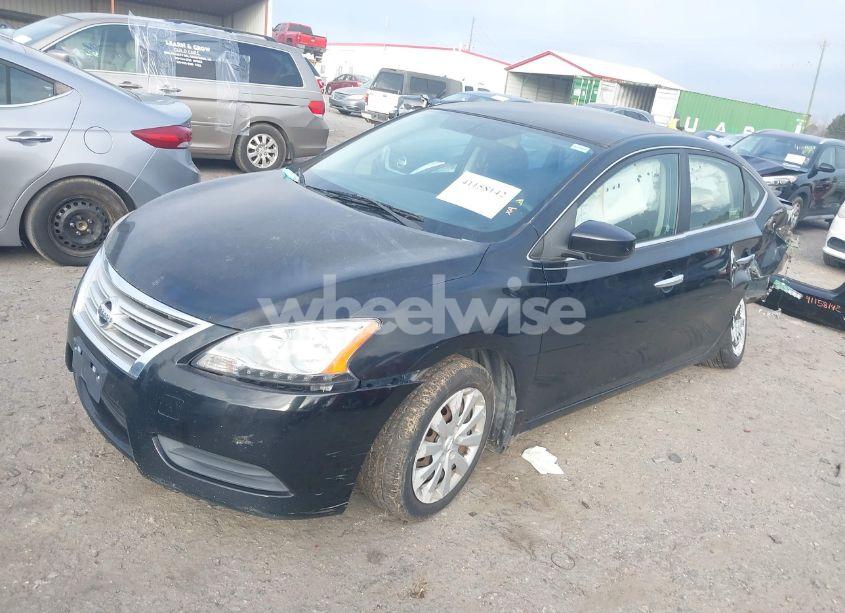 Photo 2 of 2013 Nissan Sentra SV (VIN 3N1AB7AP6DL733202)