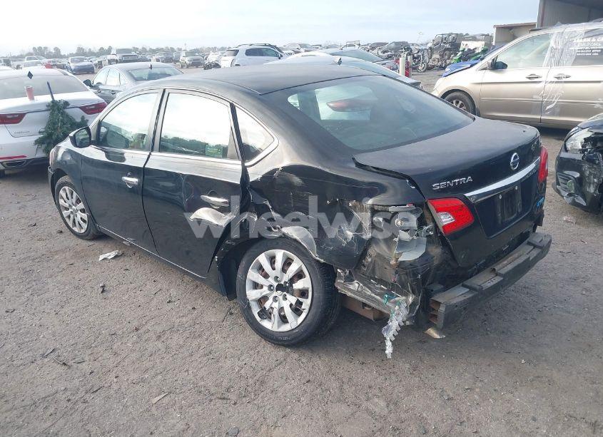 Photo 3 of 2013 Nissan Sentra SV (VIN 3N1AB7AP6DL733202)