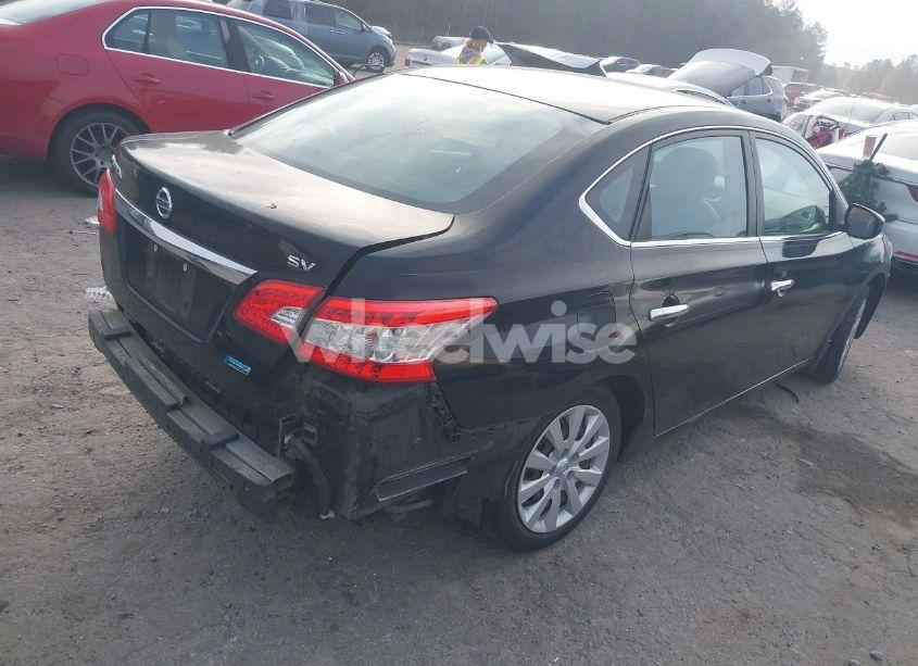 Photo 4 of 2013 Nissan Sentra SV (VIN 3N1AB7AP6DL733202)