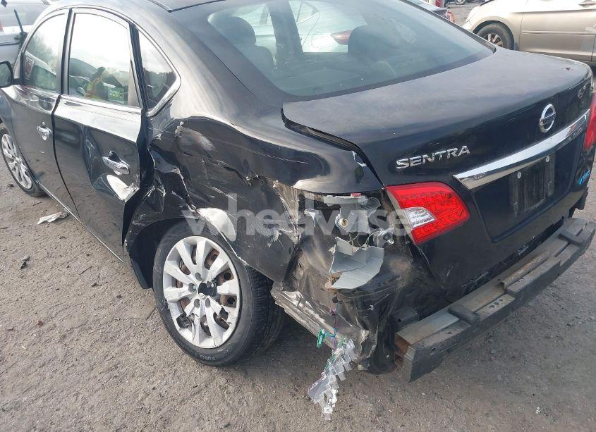 Photo 6 of 2013 Nissan Sentra SV (VIN 3N1AB7AP6DL733202)