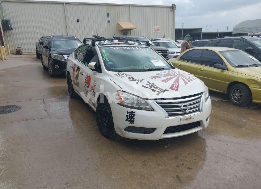 2013 Nissan Sentra SV (VIN 3N1AB7AP6DL734284) main photo