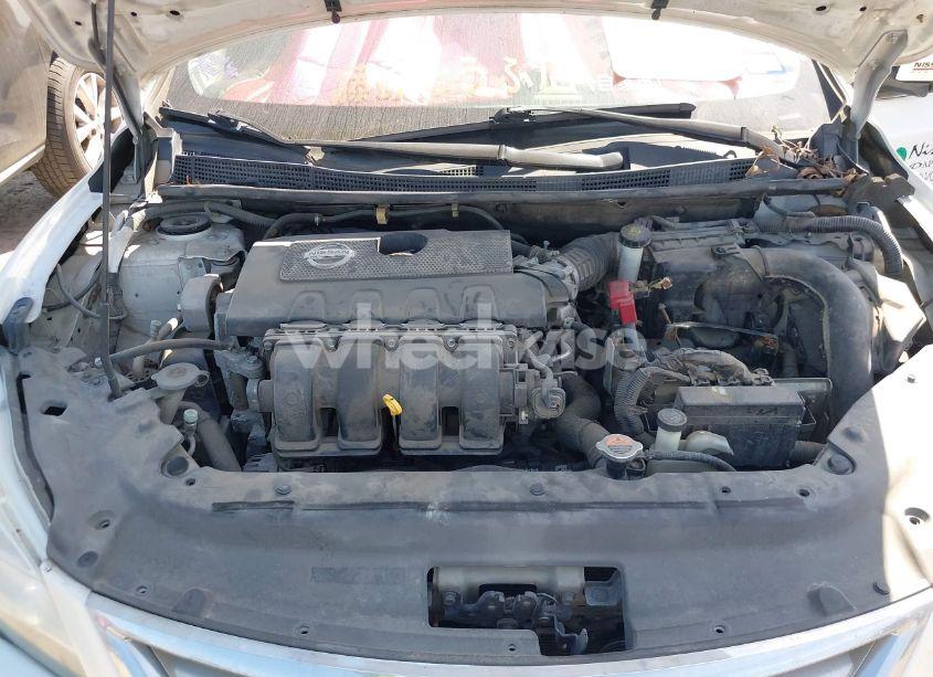 Photo 10 of 2013 Nissan Sentra SV (VIN 3N1AB7AP6DL734284)