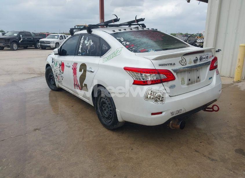 Photo 3 of 2013 Nissan Sentra SV (VIN 3N1AB7AP6DL734284)