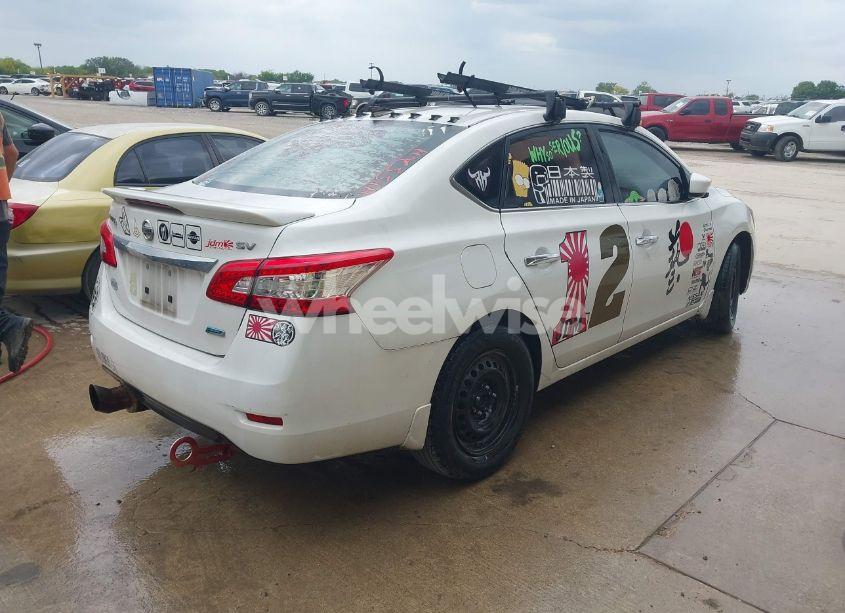 Photo 4 of 2013 Nissan Sentra SV (VIN 3N1AB7AP6DL734284)