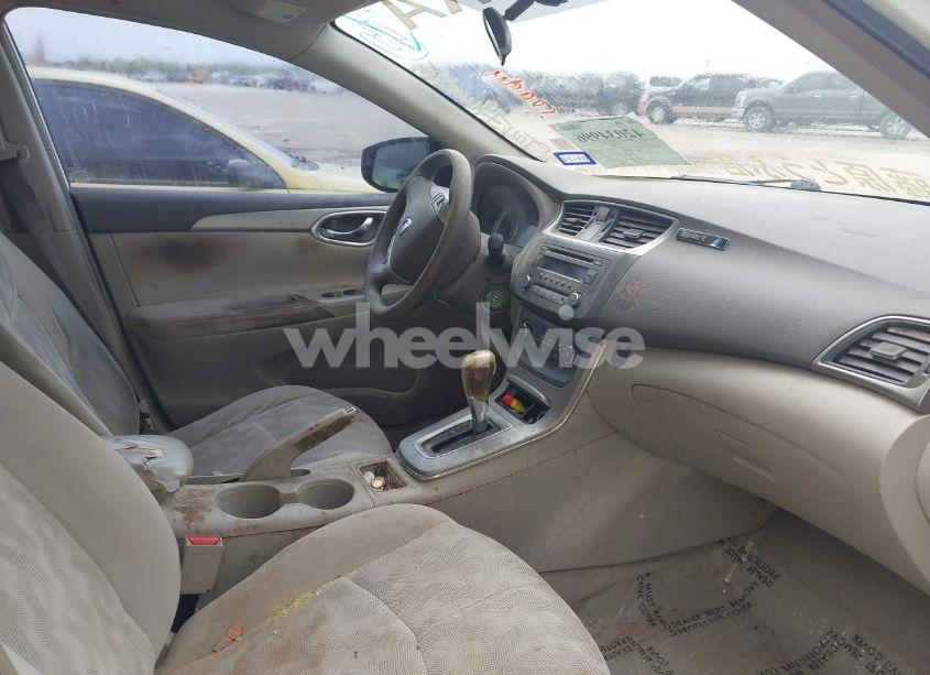 Photo 5 of 2013 Nissan Sentra SV (VIN 3N1AB7AP6DL734284)