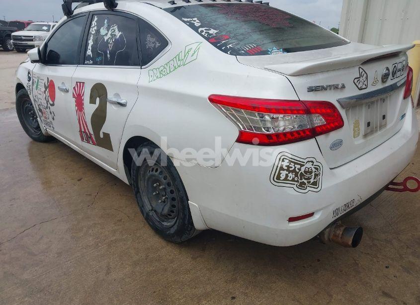 Photo 6 of 2013 Nissan Sentra SV (VIN 3N1AB7AP6DL734284)